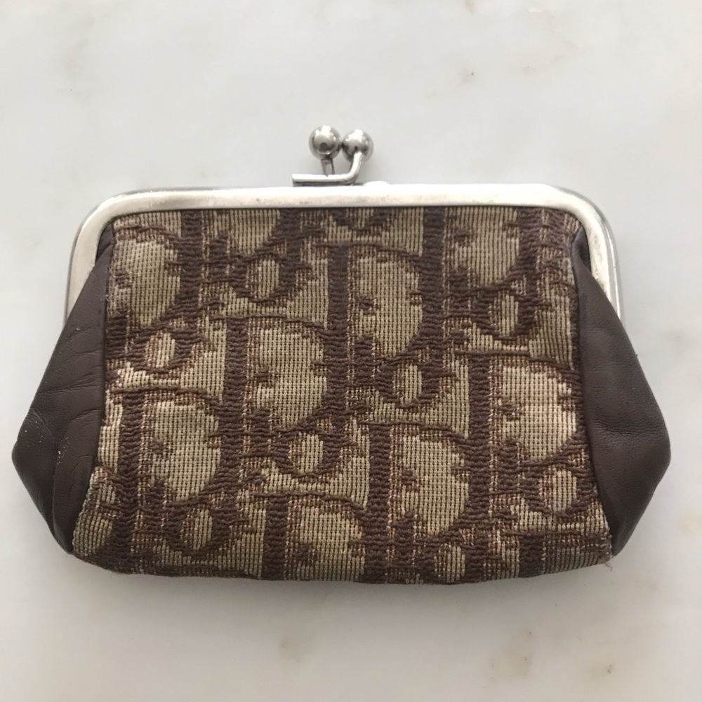 Christian Dior coin purse